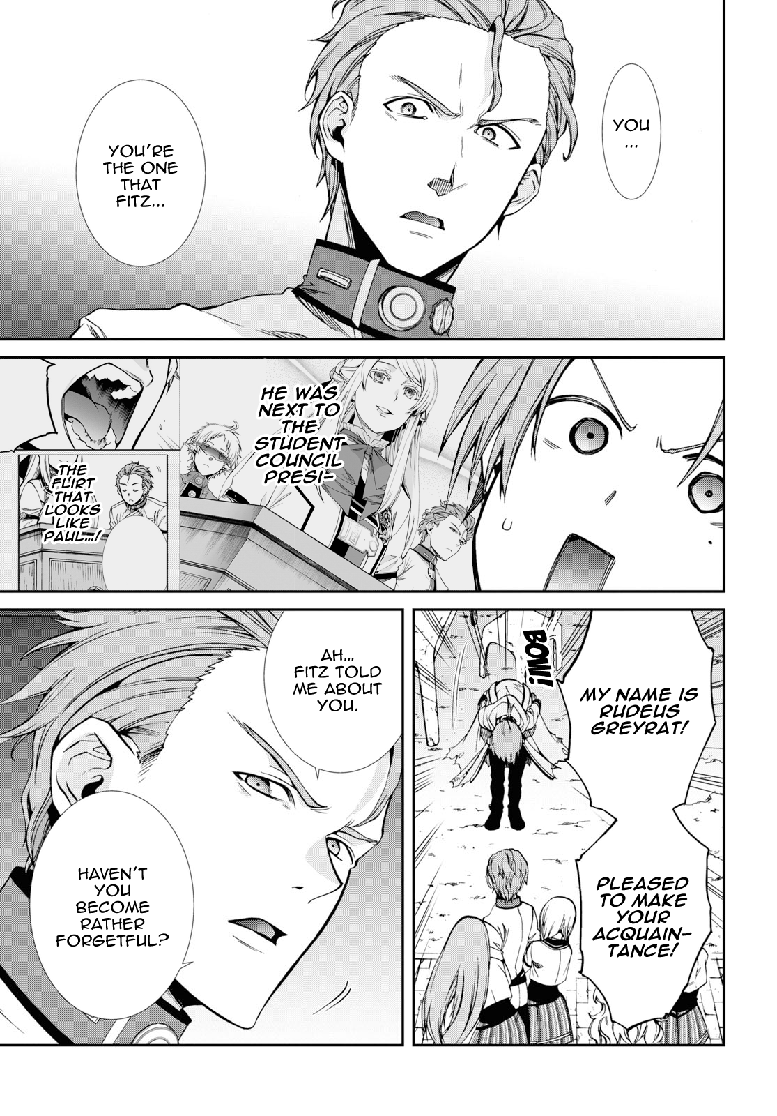 Jobless Reincarnation, Chapter 56 image 17